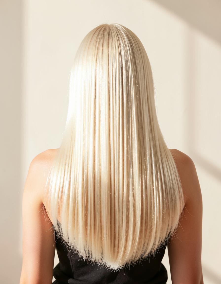 Loiro iluminado feito na Lumina Beauty Hair em Parauapebas