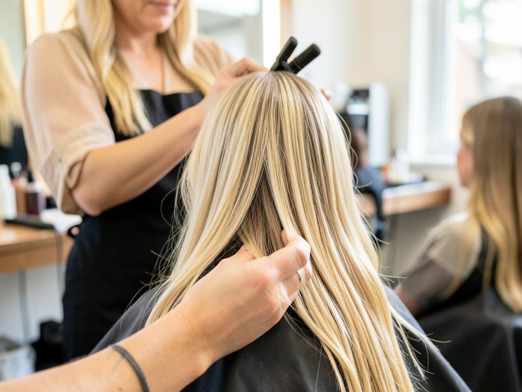 Transformação de Cor na Lumina Beauty Hair